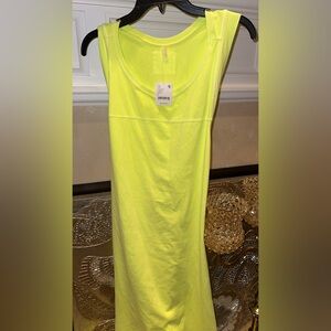 FP Movement by Free People Neon Yellow jumpsuit onesie ⚡️⚡️⚡️⚡️⚡️